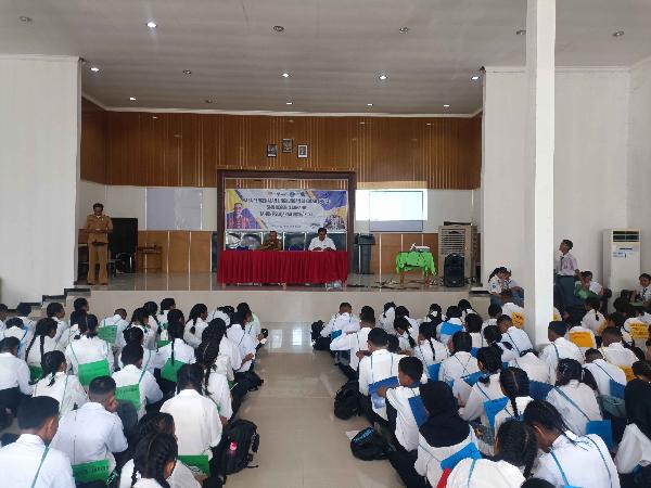 SMKN 3 Kupang Gelar MPLS 2025, Siapkan Ratusan Murid Baru untuk Masa Depan Gemilang