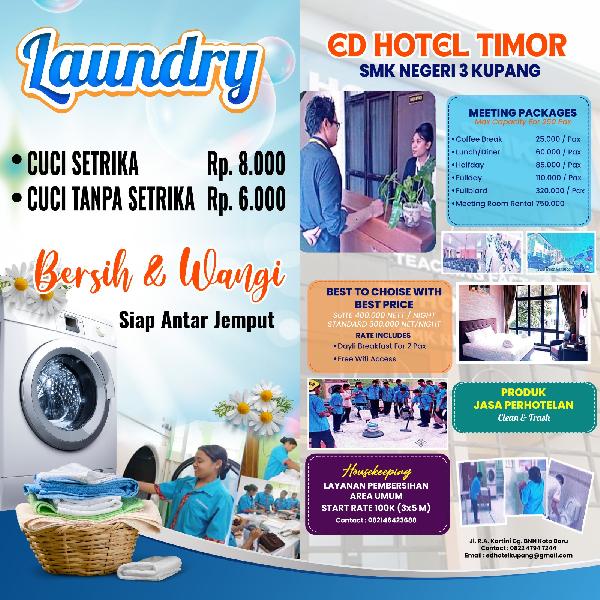 Foto Dapur Flobamorata