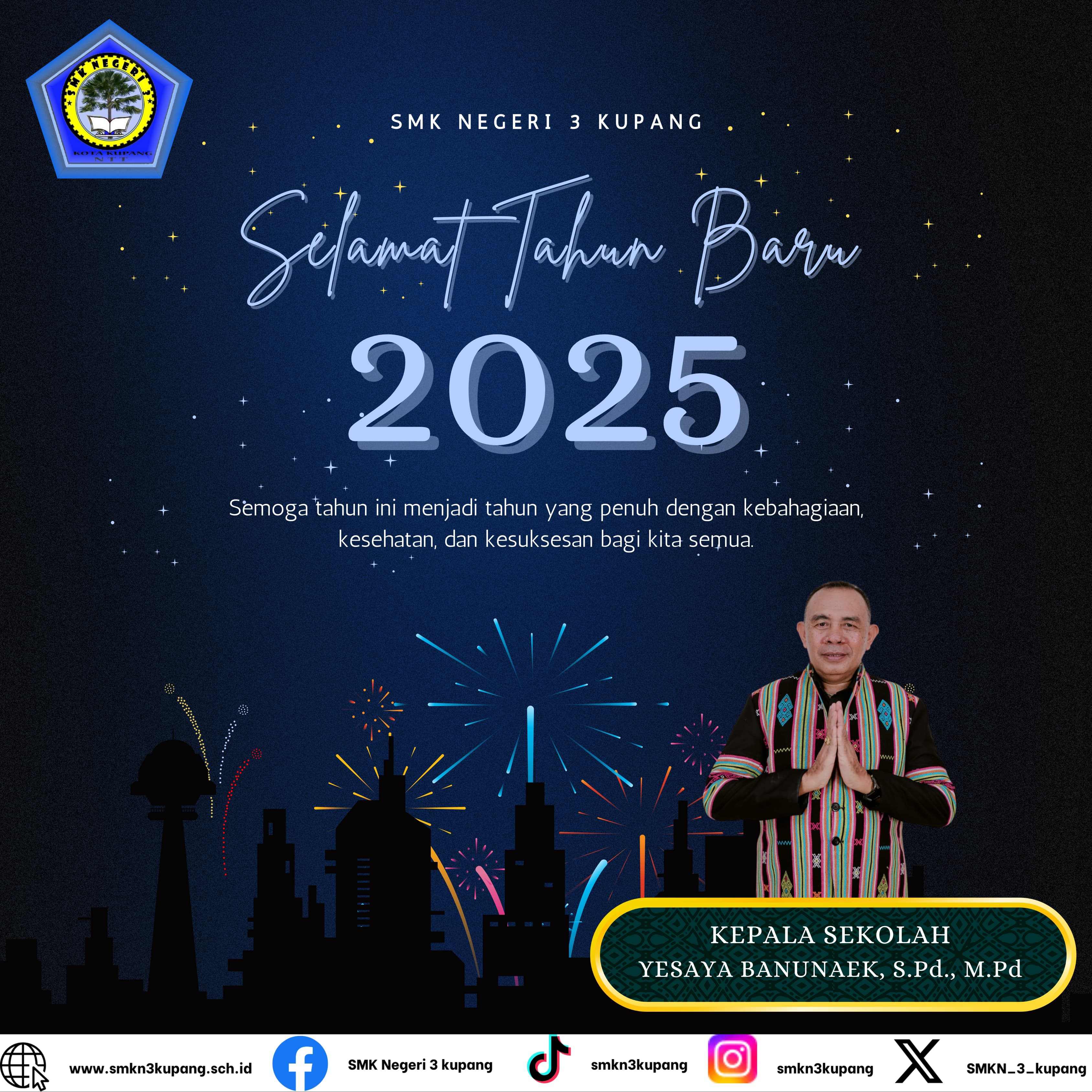 Happy new year